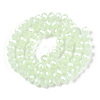 Electroplate Glass Beads Strands EGLA-A034-J6mm-A05-1-2