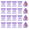 20Pcs Polyester Mesh Sachet Packing Drawstring Bgas ABAG-TA0002-20D-2