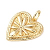 Brass Pendants KK-K408-73G-2