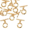 SHEGRACE Brass OT Toggle Claps XGRQ5K896-831G-1
