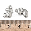 Christmas Alloy Crystal Rhinestone Pendants FIND-L026-01I-P-3