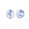 Transparent Acrylic Beads MACR-S370-B10mm-749-2