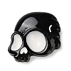 Skull Halloween Opaque Resin Decoden Cabochons RESI-R446-01G-1