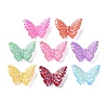 Opaque UV Plating Acrylic Beads PACR-D288-18-1