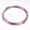 Round Aluminum Craft Wire AW-D009-1mm-10m-13-1