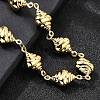 304 Stainless Steel Link Bracelets for Women BJEW-P354-04C-G-2