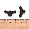Halloween Theme Alloy Enamel Pendants PALLOY-N176-48-RS-3