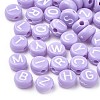 Opaque Acrylic Beads MACR-S273-11A-2