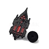 Gothic Zinc Alloy Enamel Pin Brooch JEWB-C028-03D-EB-3