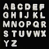 52Pcs 26 Styles Opaque Acrylic European Beads OACR-SP0002-37-7