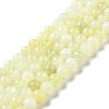 Natural New Jade Beads Strands G-F716-04B-2