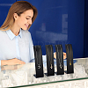 Acrylic Necklace Display Stands NDIS-WH0003-015B-6