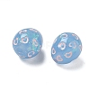 Translucent Resin Beads RESI-D312-06B-02-2