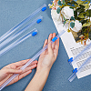 Plastic Reusable Cling Film Slide Cutter AJEW-WH0314-257B-3
