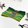 2 Bags 6-Ply Cotton Embroidery Floss DIY-DJ0005-18B-3