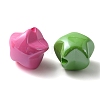 Opaque Acrylic Beads MACR-M025-09-3