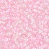 FGB Inside Colours Transparent Glass Seed Beads SEED-T009-01J-2