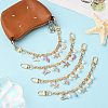 Alloy Chains Bag Extender Chains HJEW-FS00057-03-5