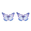 Spray Painted 430 Stainless Steel Pendants STAS-TAC0004-056D-2