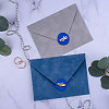 Brass Wax Seal Stamp AJEW-WH0337-014-5