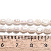 Natural Cultured Freshwater Pearl Beads Strands PEAR-N014-03H-01-5