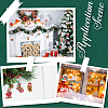 12Pcs 12 Styles PVC Christmas Pendant Decorations DIY-SC0026-47-5
