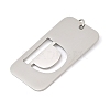 304 Stainless Steel Pendants STAS-M115-01P-D-2