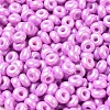 Baking Paint Luster Glass Seed Beads X1-SEED-B001-04A-07-3