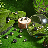 30Pcs 2 Styles Resin Hedgehog Display Decoration DJEW-GA0001-80-4