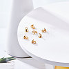 Brass Pendant Bails KK-BC0003-85G-6