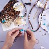 DIY Jewelry Bohemia Necklace Making Kits DIY-SZ0009-79-3