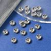 Brass Rhinestone Spacer Beads RB-YW0001-05D-01P-6