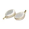 Cat Eye Pendants G-K338-08G-06-2
