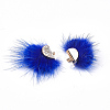 Faux Mink Fur Tassel Pendant Decorations FIND-T040-18-2