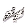 Tibetan Style Alloy Pendants LS-TIBEP-20321-AS-RS-2