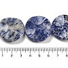 Natural Blue Spot Jasper Beads Strands G-Z061-B07-02-5