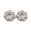 Non-Tarnish 304 Stainless Steel Spacer Beads X-STAS-H176-04A-P-1