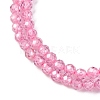 Cubic Zirconia Beads Strands G-G792-47-12C-3