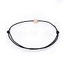 Adjustable Cowhide Leather Cord Bracelets BJEW-JB04373-01-3