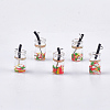 Glass Bottle Pendants LS-CRES-N017-06A-1