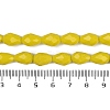 Opaque Solid Color Beads Strands LS-EGLA-N013-P6mm-D06-4