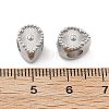 304 Stainless Steel European Beads STAS-M112-03P-02-2