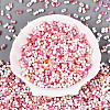 Two Tone Baking Paint Glass Seed Beads SEED-F005-01A-15-1