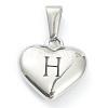 304 Stainless Steel Pendants X-STAS-P278-01H-P-1