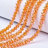 Electroplate Glass Beads Strands LS-EGLA-A034-T1mm-B16-1