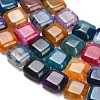 Natural Dragon Veins Agate Beads Strands GG-L001-K01-01F-3