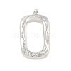 Rack Plating Brass Pendants KK-A224-23B-P-1