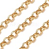 304 Stainless Steel Rolo Chains CHS-G043-05G-1