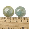 Natural Flower Amazonite Cabochons G-C115-02A-33-3