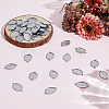 50Pcs 304 Stainless Steel Cabochon Connector Settings STAS-HY0001-87-4